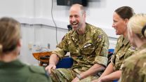 Prince of Wales at RAF Valley