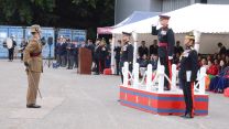 The parade marked the official re-establishment of the squadron within The Queen’s Gurkha Engineers after it was disbanded in 1993 
