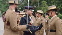 Formed in April 1950 in Kluang, Malaya (now Malaysia), the 68 Gurkha Field Support Squadron’s mission was to provide engineering support to Gurkha infantry