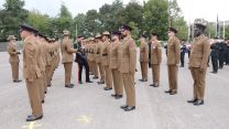 Cut from 8,000 to 3,500 by the 1990 Defence Review, the Brigade of Gurkhas still deployed worldwide