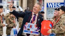 And Minister for Defence Readiness and Industry, Luke Pollard helped launch the event at Victoria Station