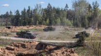 Brits On Ex Spring Storm In Estonia