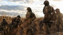 2nd Battalion The Royal Anglian Regiment conduct training on River Crossing drills in Poland 24022024 CREDIT MOD