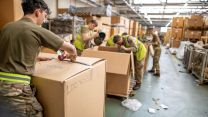 2nd Battalion The Royal Anglian Regiment soldiers pack 84,000 surplus helmets bound for the Ukrainian military 31032022 CREDIT MOD CROWN COPYRIGHT.jpg