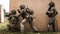 2nd Battalion The Royal Gurkha Rifles during live fire raid on Salisbury Plain on Exercise Wessex Storm 19042023 CREDIT MOD Crown Copyright.jpg