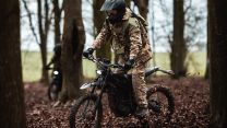 2nd Battalion The Royal Gurkha Rifles soldier  rides the Talaria off-road electric bike during Exercise Wessex Storm 28042023 CREDIT MOD Crown Copyright.jpg