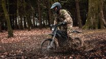 2nd Battalion The Royal Gurkha Rifles soldier rides the Talaria off-road electric bike during Exercise Wessex Storm 28042023 CREDIT MOD Crown Copyright.jpg