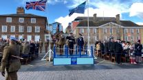 3 REGIMENT ARMY AIR CORPS Freedom Parade celebrations 50th anniversary 31032022 CREDIT BFBS.jpeg