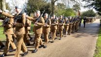 3 REGIMENT ARMY AIR CORPS Freedom Parade celebrations continued through the town of Bury St Edmunds 31032022 CREDIT BFBS.jpeg