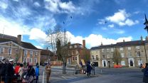 3 REGIMENT ARMY AIR CORPS Freedom Parade celebrations saw Apaches fly over 31032022 CREDIT BFBS.jpeg