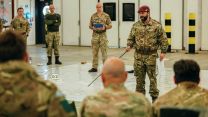 Largest UK military parachute drop in a decade takes place on Salisbury Plain