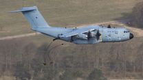 Largest UK military parachute drop in a decade takes place on Salisbury Plain