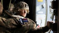 Largest UK military parachute drop in a decade takes place on Salisbury Plain