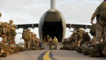 Largest UK military parachute drop in a decade takes place on Salisbury Plain