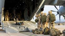 Largest UK military parachute drop in a decade takes place on Salisbury Plain