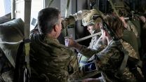 Largest UK military parachute drop in a decade takes place on Salisbury Plain