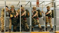 Largest UK military parachute drop in a decade takes place on Salisbury Plain