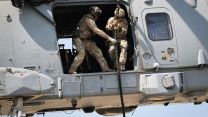 Ex Pacific Sentil saw the two nations conduct fast roping together from a Merlin Mk4 