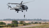 For the first time, members of the RoK's Navy Special Warfare Group travelled to the UK to work with British commandos