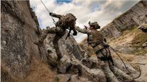 Taught by the Mountain Leader cadre, Royal Marine experts in  in mountain warfare, arctic survival, and long-range reconnaissance