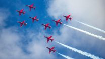 Red Arrows: The UK's World-Class Aerobatic Display Team