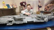 HMS Queen Elizabeth Cake 
