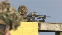 4 Lancs Live firing section attack 