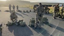 4 Lancs camping on Ex Resilient Lion 2 Otterburn 