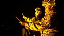 4 Lancs live firing training at night Ex Resilient Lion 2 CREDIT BFBS 201020