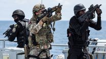 42 Commando Royal Marines and Sailors on HMS Trent conducted Partner Force Development w Nigerian Forces 06112021 CREDIT MOD.jpg