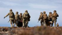 42 Commando Royal Marines and US Marines execute tactical recovery of aircraft and personnel 21042022 CREDIT Royal Navy.jpg