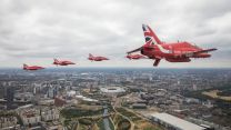 Red Arrows: The UK's World-Class Aerobatic Display Team