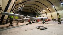 47 Regiment Royal Artillery Crew operated Watchkeeper Unmanned Aerial System at RAF Akrotiri 28072021 CREDIT MOD Crown Copyright.jpg