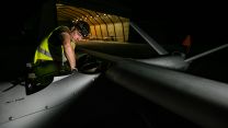 47 Regiment Royal Artillery Crew operated Watchkeeper Unmanned Aerial System being prepared at RAF Akrotiri 28072021 CREDIT MOD Crown Copyright.jpg
