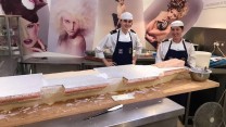 HMS Queen Elizabeth Cake 