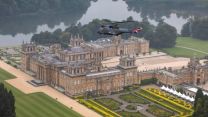 50th Anniversary Puma Helicopter New Paint Job Blenheim Palace 02072021 CREDIT MOD