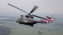 50th Anniversary Puma Helicopter New Paint Job in flight 02072021 CREDIT MOD