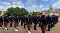 Horse Guards Parade at the Brigade Major’s Review 190522 CREDIT BFBS