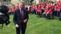 Invictus Games Team Launch 2017