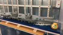 HMS Queen Elizabeth Cake 071217