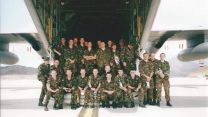 Op Silkman. Credit RAF Regiment