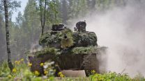 Exercise Spring Storm - Challenger 2 Main Battle Tank 