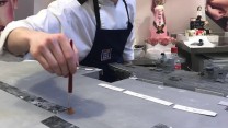 HMS Queen Elizabeth Cake 071217