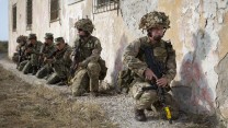 Albania Exercise Ushtar Eagle 2017 with 130 RAF Reserves