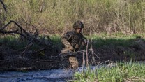Brits On Ex Spring Storm In Estonia
