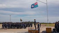 8 Squadron personnel during the disbandment 28092021 Credit MOD Crown Copyright.jpg