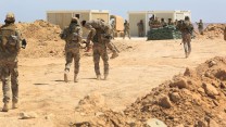 Highlanders from the 4th Battalion The Royal Regiment of Scotland have been out in the sands of Al Asad’s Amber Zone.