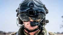 84 Squadron crewman supporting personnel from Ayios Nikolaos Station during training