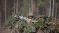 Brits On Ex Spring Storm In Estonia