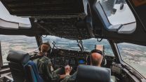 99 Squadron operated C17 ZZ175 conducting Queens Jubilee flypast rehearsal 24052022 CREDIT MOD Crown Copyright.jpg